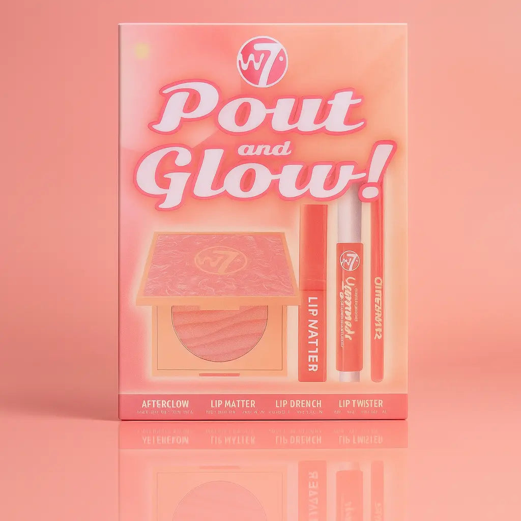 W7 Pout & Glow Gift Set W7