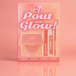 W7 Pout & Glow Gift Set W7