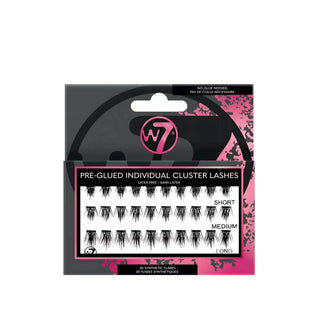 W7 Pre-Glued Individual Cluster Lashes W7