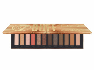 W7 Pressed Pigment Palette - Buff  Take 2 Warpaint Cosmetics