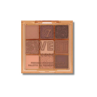 W7 Pressed Pigment Palette - Sweet Coco Warepaint Cosmetics