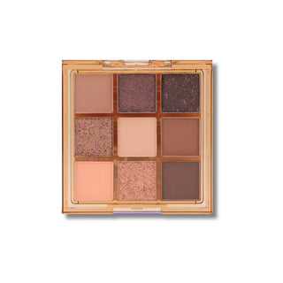 W7 Pressed Pigment Palette - Sweet Coco Warepaint Cosmetics