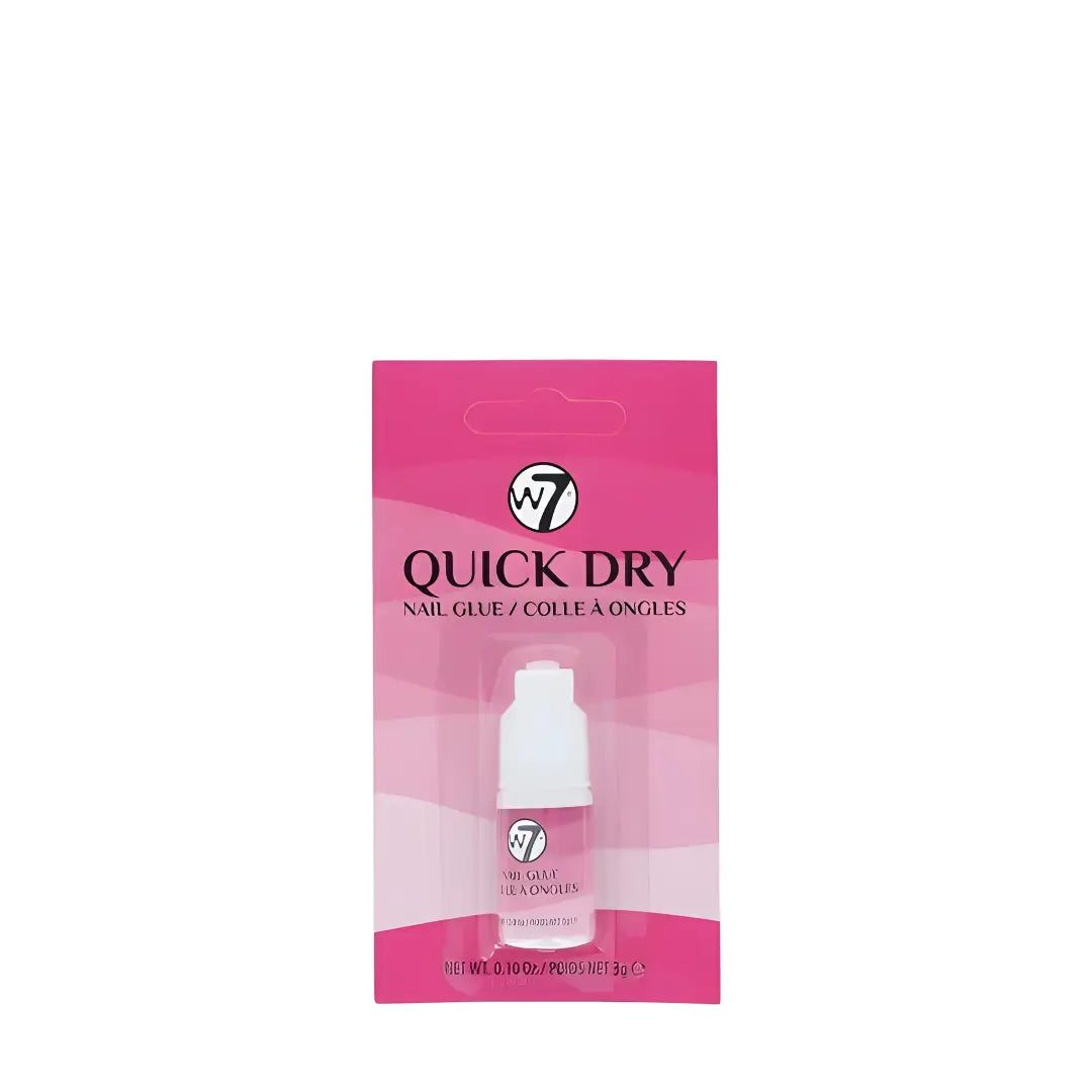 W7 Quick Dry Nail Glue W7
