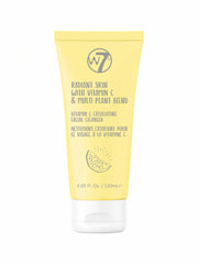 W7 Radient Skin With Vitamin C & Multi Plant Blend - Vitamin C Exfoliating Facial Cleanser - Stellaz.se