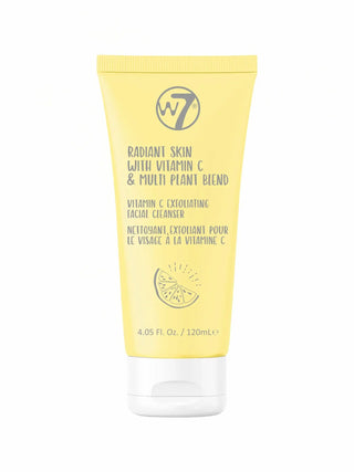 W7 Radient Skin With Vitamin C & Multi Plant Blend - Vitamin C Exfoliating Facial Cleanser - Stellaz.se