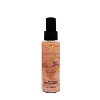 W7 Ready, Set & Glow Illuminating Setting Spray - Rosé Gold - Stellaz.se