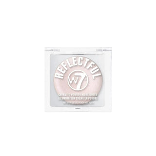 W7 Reflectful Cream To Powder Highlighter - Halo Pearl W7