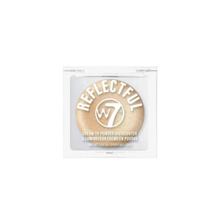 W7 Reflectful Cream To Powder Highlighter - Golden Kiss W7