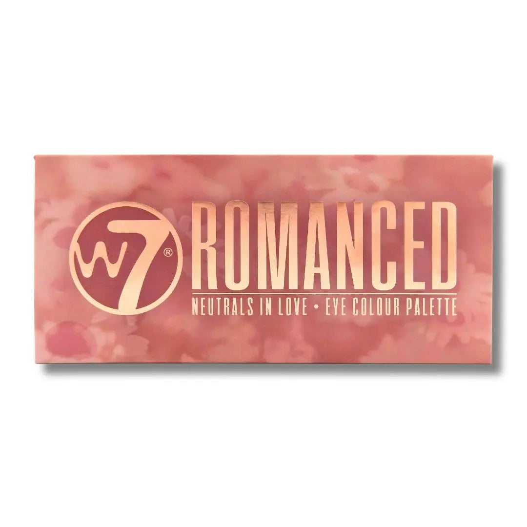 W7 Romanced Eyeshadow Palette Warepaint Cosmetics