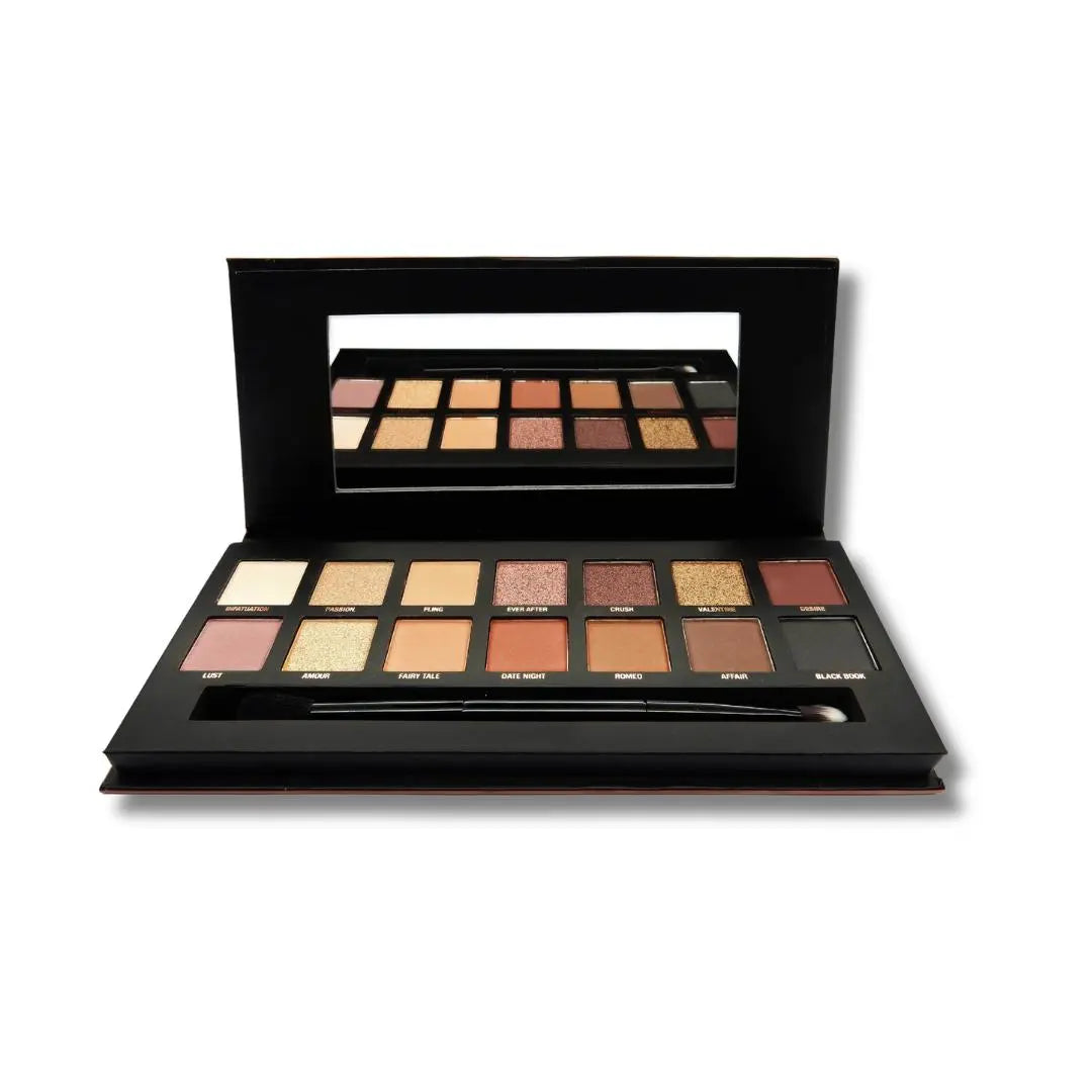 W7 Romanced Eyeshadow Palette Warepaint Cosmetics