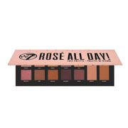 W7 Rosé All Day! Face Palette - Stellaz.se