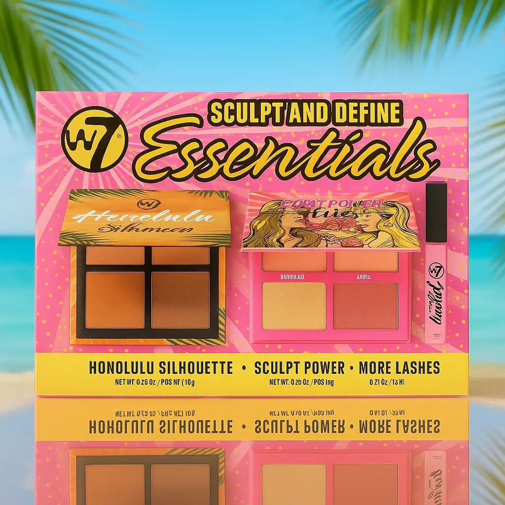 W7 Sculpt And Define Essentials Gift Set W7