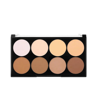 W7 Shape & Glow - Highlighter & Contour Powder Palette - Stellaz.se