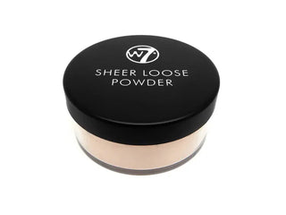 W7 Sheer Loose Powder Ivory Warepaint Cosmetics