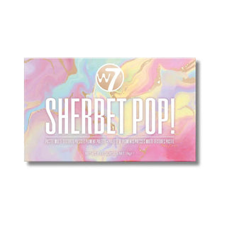 W7 Sherbet Pop Pressed Pigment Palette - Stellaz.se