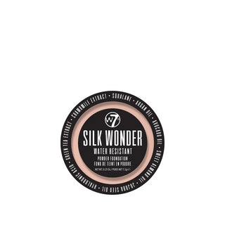 W7 Silk Wonder Water Resistant Powder Foundation W7