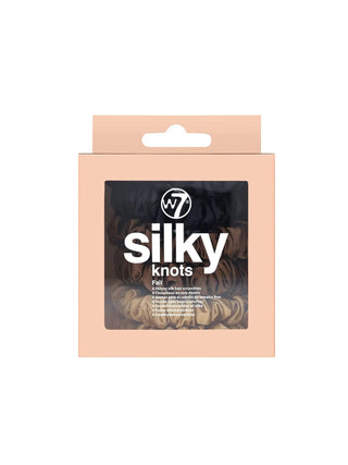 W7 Silky Knots Hair Scrunchies 6 Pack - Fall Warepaint Cosmetics