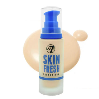 W7 Skin Fresh Foundation - Buff Beige - Stellaz.se