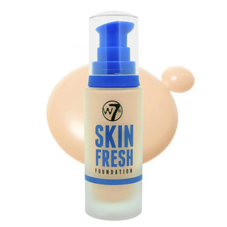 W7 Skin Fresh Foundation - Cameo Beige - Stellaz.se