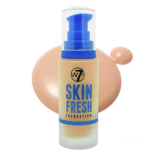 W7 Skin Fresh Foundation - Golden Beige - Stellaz.se