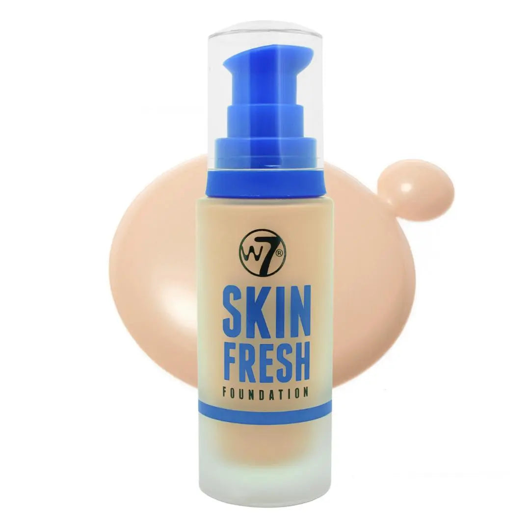 W7 Skin Fresh Foundation - Nude Beige - Stellaz.se