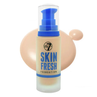 W7 Skin Fresh Foundation - Nude Beige - Stellaz.se