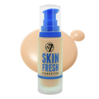 W7 Skin Fresh Foundation - Sand Beige - Stellaz.se