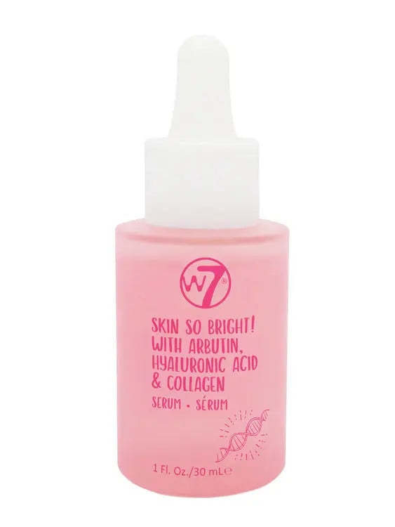 W7 Skin so Bright! Face Serum Warpaint Cosmetics
