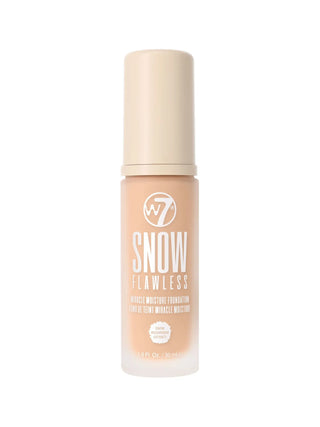 W7 Snow Flawless Miracle Moisture Foundation - Early Tan - Stellaz.se