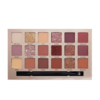 W7 Socialite Multi-Textured Pressed Pigment Palette - Stellaz.se