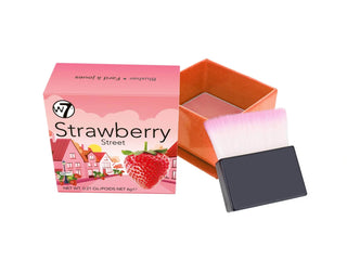 W7 Strawberry Street Blusher - Stellaz.se