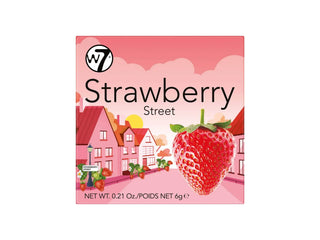 W7 Strawberry Street Blusher - Stellaz.se