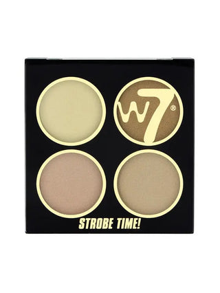 W7 Strobe Time! Vivid Glow Warpaint Cosmetics