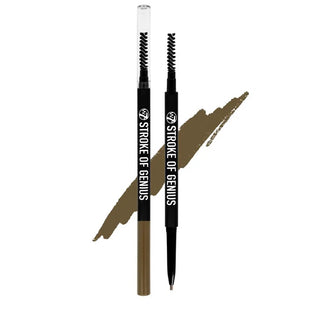 W7 Stroke Of Genius Microblade Brow Pencil - Blond - Stellaz.se