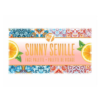 W7 Sunny Seville Face Palettes W7