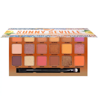 W7 Sunny Seville Pressed Pigment Palette W7