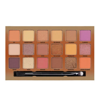 W7 Sunny Seville Pressed Pigment Palette W7