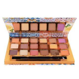 W7 Sunny Seville Pressed Pigment Palette W7