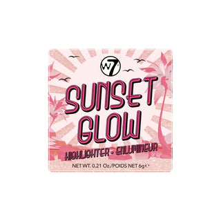 W7 Sunset Glow Highlighter W7