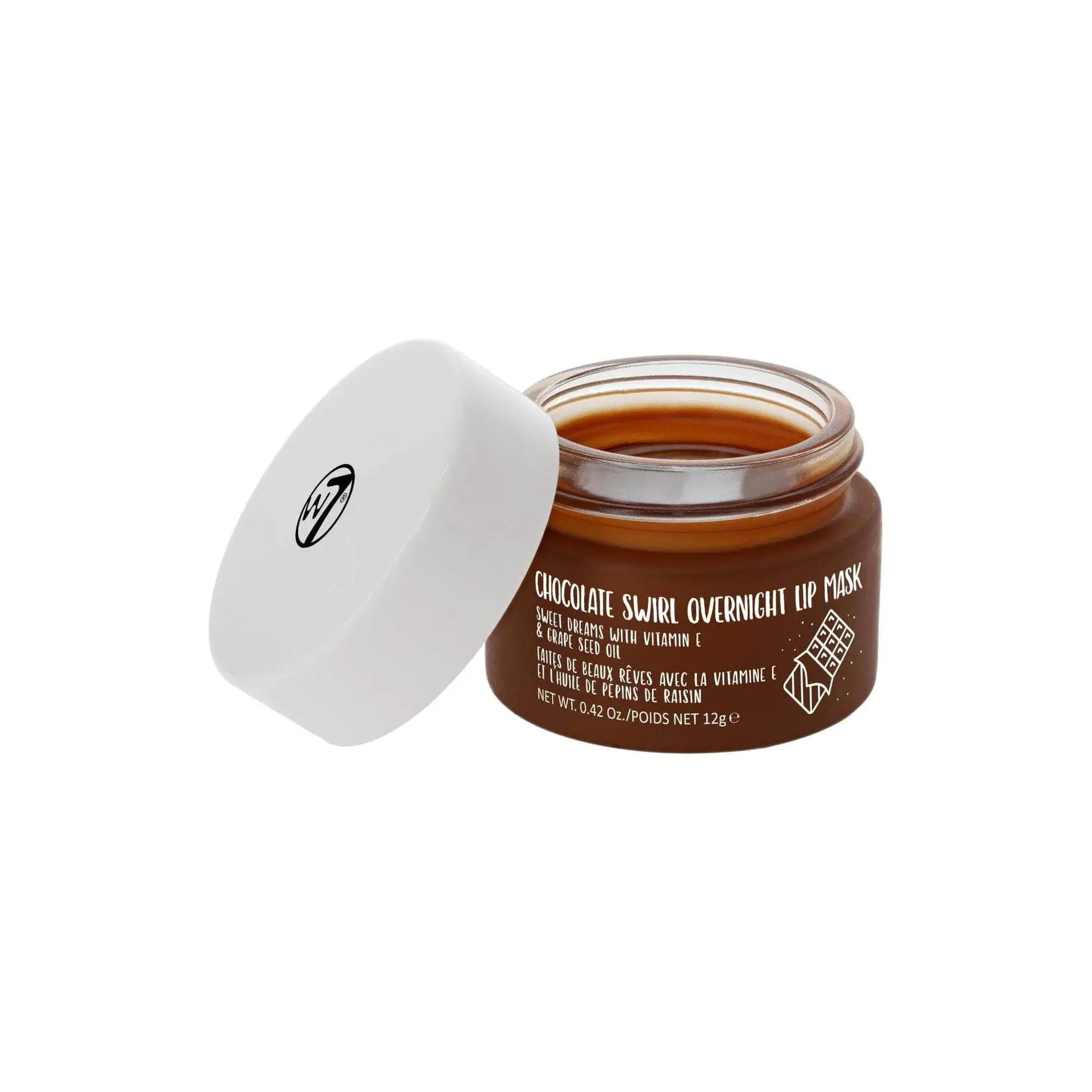 W7 Sweet Dreams Overnight Lip Mask - Chocolate Swirl W7