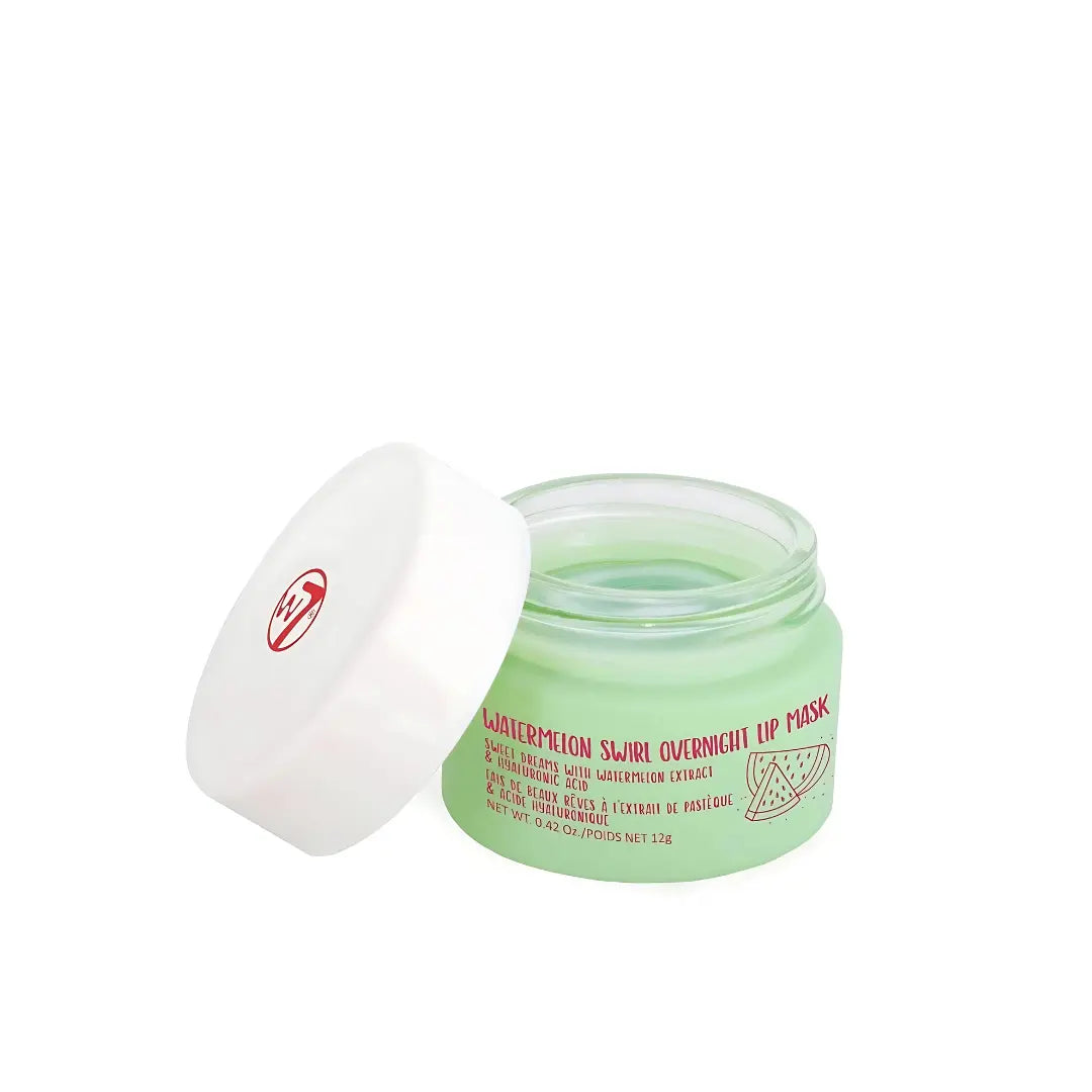 W7 Sweet Dreams Overnight Lip Mask - Watermelon Swirl W7