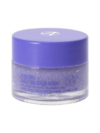 W7 Sweet Lips Sugar Scrub - Blueberry - Stellaz.se