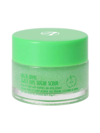 W7 Sweet Lips Sugar Scrub - Green Apple - Stellaz.se