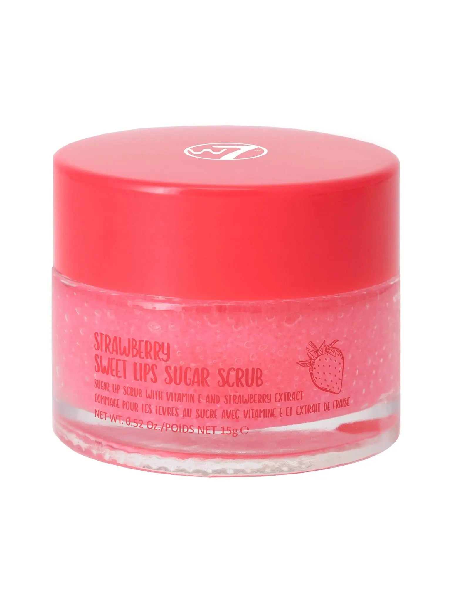 W7 Sweet Lips Sugar Scrub - Strawberry - Stellaz.se
