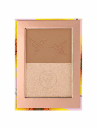 W7 Sweet Nectar Glow- Bronze & Highlight - Stellaz.se