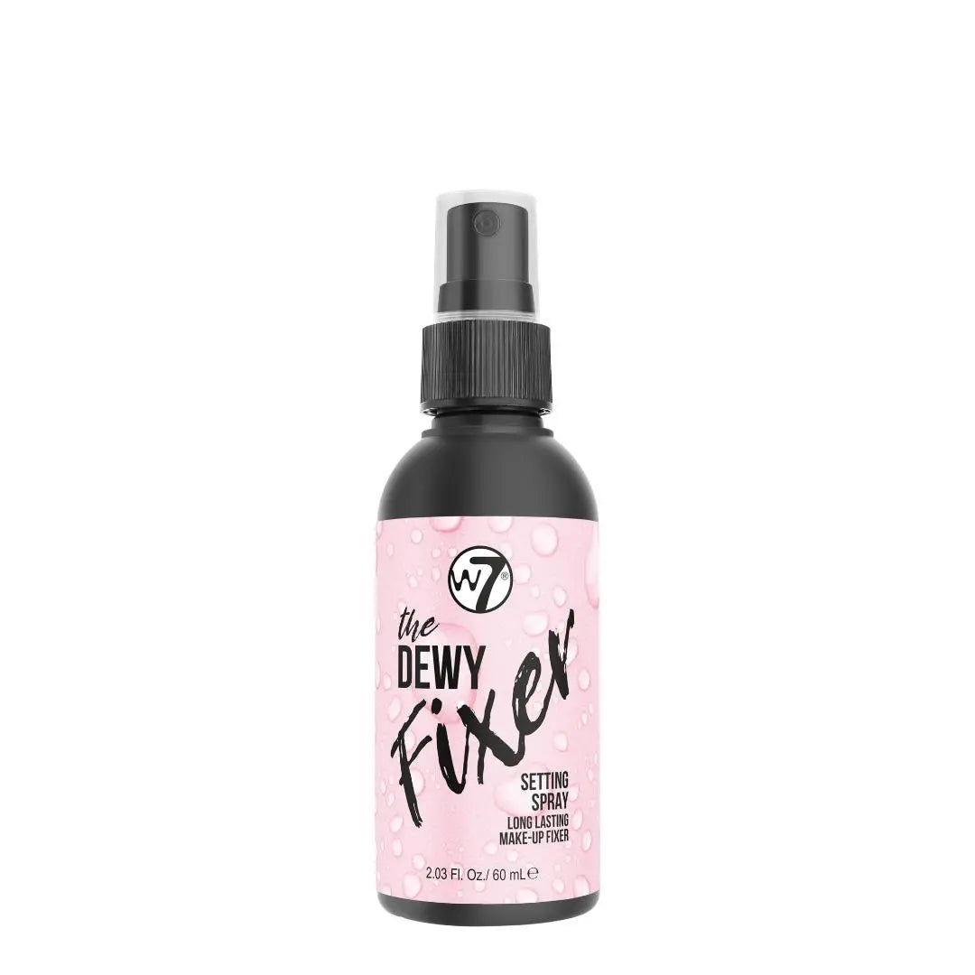 W7 The Dewy Fixer - Long Lasting Setting Spray Warpaint Cosmetics