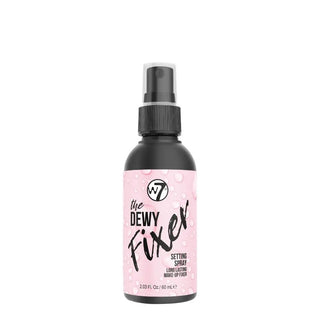 W7 The Dewy Fixer - Long Lasting Setting Spray Warpaint Cosmetics