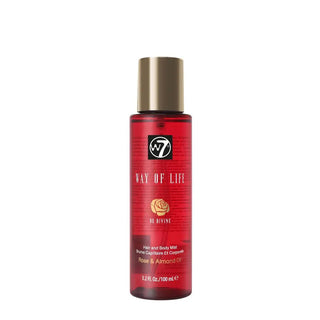 W7 The Way Of Life Hair & Body Mist - Be Divine - Stellaz.se