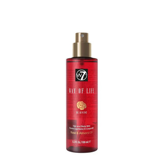 W7 The Way Of Life Hair & Body Mist - Be Divine - Stellaz.se