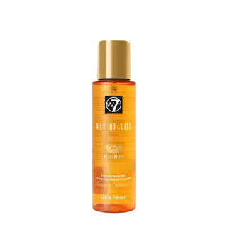 W7 The Way Of Life Hair & Body Mist - Be Energised - Stellaz.se